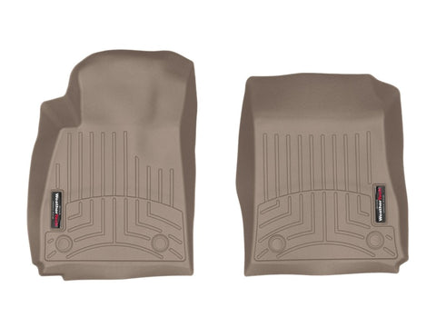 WeatherTech 14+ Chevrolet Impala Front FloorLiner - Tan - 455341