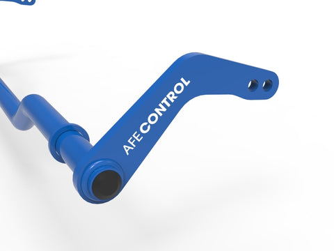 aFe 15-19 Volkswagen Golf R (MK7) L4-2.0L (t) CONTROL Series Rear Sway Bar - Blue - 440-612001RL