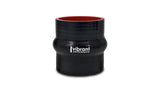 Vibrant Silicone Hump Hose Coupler 3.75in ID x 3.00in Long - Black - 19683