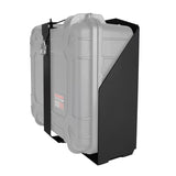 Go Rhino XVenture Gear Hard Case Mount Medium 18in. (Mount ONLY for XRS/SRM Racks) - Tex. Blk - XG181407M