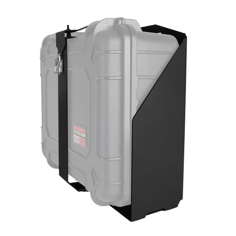 Go Rhino XVenture Gear Hard Case Mount Medium 18in. (Mount ONLY for XRS/SRM Racks) - Tex. Blk - XG181407M