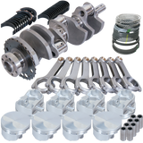 Eagle Chevy LS2 403ci Flat Top Piston 24 Tooth Reluctor 4in Strk 6.125in Rod Len Rotating Assembly - 128264030