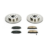 Power Stop 90-00 Honda Civic Front Autospecialty Brake Kit - KOE699