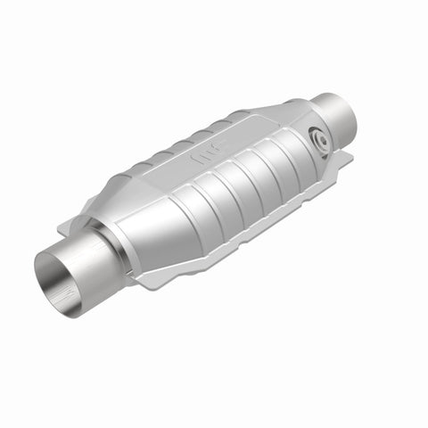 MagnaFlow Conv Univ 3in In/Out Center/Center Oval w/ 02 Sensor - 51039