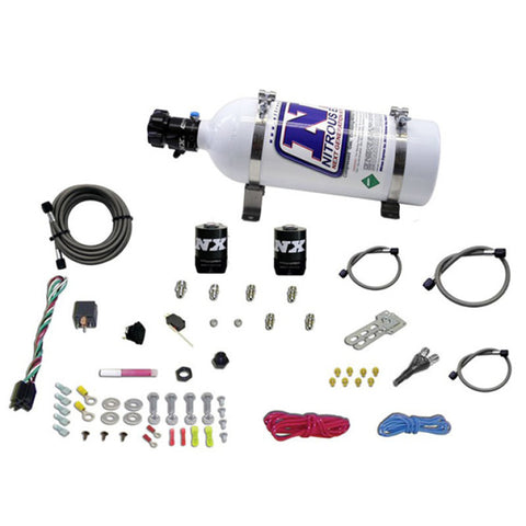 Nitrous Express Universal Nitrous Kit for EFI (All Single Nozzle Application) w/5lb Bottle - 20915-05