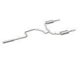 MagnaFlow 00-05 Chevy Impala/Monte Carlo V6 3.4L/3.8L Dual Rear Exit Stainless Cat-Back Perf Exhaust - 16729