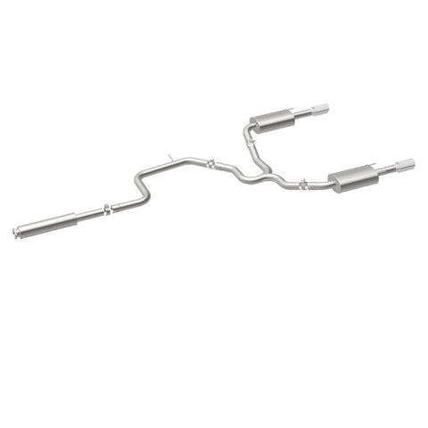 MagnaFlow 00-05 Chevy Impala/Monte Carlo V6 3.4L/3.8L Dual Rear Exit Stainless Cat-Back Perf Exhaust - 16729