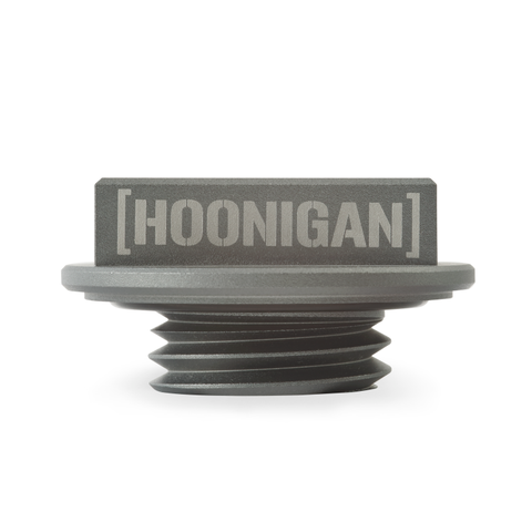 Mishimoto Mazda Hoonigan Oil Filler Cap - Silver - MMOFC-MAZ-HOONSL