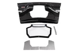 Corsa 2020+ Chevrolet Corvette C8/Z06 Carbon Fiber Air Intake Trunk Panel with Polycarbonate - 44009
