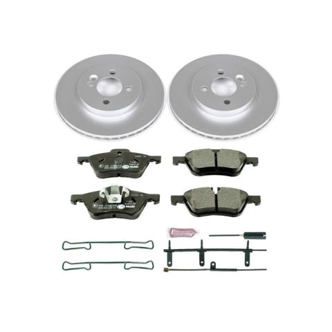 Power Stop 07-08 Mini Cooper Front Euro-Stop Brake Kit - ESK5780