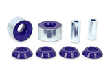 SuperPro 19-23 Hyundai Santa Fe Lmtd Front Control Arm Lower Inner Rear Bushing Kit - Double Offset - SPF5731K