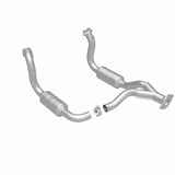 MagnaFlow DF Cat Conv 08-10 Ford F-250/F-250 SD/F-350/F-350 SD 5.4L/6.8L/F-450 SD 6.8L Y-Pipe Assy - 51760