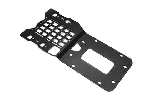 DV8 Offroad 2007-2018 Jeep Wrangler JK Tailgate Reinforcement Molle Panel - TCJK-04