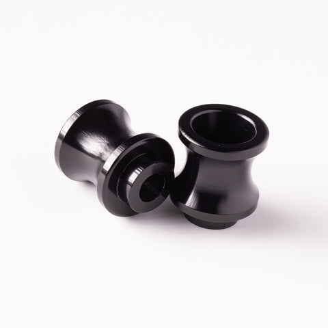 Vortex Racing Swingarm Spools 8mm- Black - SP209K