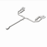 MagnaFlow 18-19 Toyota Camry XSE 2.5L (FWD) Street Series Cat-Back Exhaust w/4in Polished Quad Tips - 19494