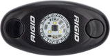 Rigid Industries A-Series Light - Black - High Strength - Cool White - 480093