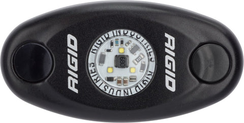 Rigid Industries A-Series Light - Black - High Strength - Cool White - 480093