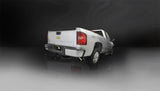 Corsa/dB 11-13 Chevrolet Silverado Crew Cab/Short Bed 1500 6.2L V8 Polished Sport Cat-Back Exhaust - 24523