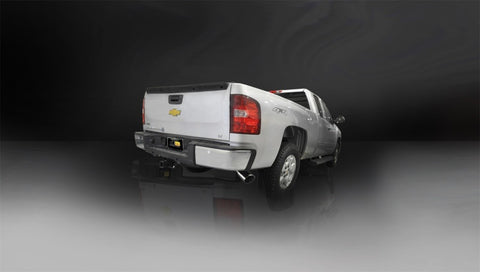 Corsa/dB 11-13 Chevrolet Silverado Crew Cab/Short Bed 1500 6.2L V8 Polished Sport Cat-Back Exhaust - 24523