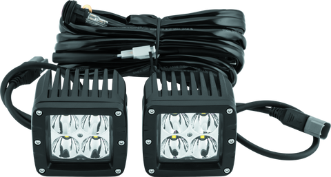 QuadBoss Paired Led 3in Pod Spot - 568906