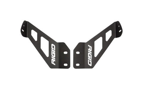 Rigid Industries 2018 Jeep JL - Hood Mount Kit - Mounts 20in Adapt Series - 41665