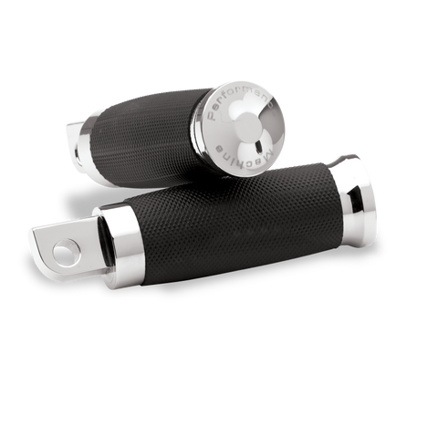 Performance Machine Footpegs Contour - Chrome - 0035-0083-CH