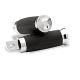 Performance Machine Footpegs Contour Rider - Chrome - 0035-1235M-CH