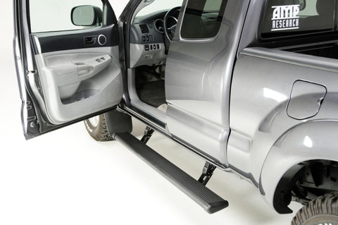 AMP Research 10-23 Toyota 4Runner (Excl. LTD/TRD Sport Model w/Cladding) PowerStep - Black - 75155-01A