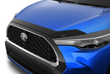 Husky Liners 22-25 Toyota Corolla Cross Aeroskin Hood Protector - Smoke - 2842217