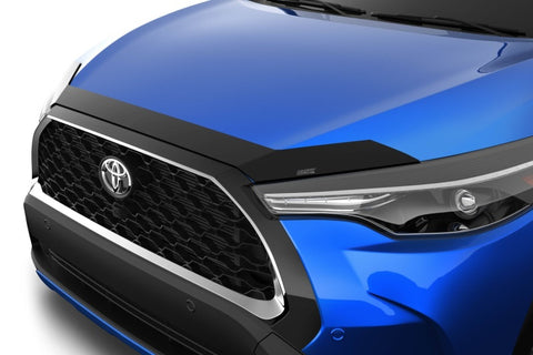 Husky Liners 22-25 Toyota Corolla Cross Aeroskin Hood Protector - Smoke - 2842217