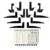 Westin 18-22 Jeep Wrangler JLU 4dr R5 Nerf Step Bars - Tex. Blk - 28-51315