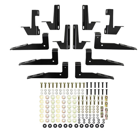 Westin 18-22 Jeep Wrangler JLU 4dr R5 Nerf Step Bars - Tex. Blk - 28-51315