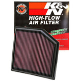 K&N 08-11 Lexus GS460 4.6L-V8 Drop In Air Filter - 33-2452