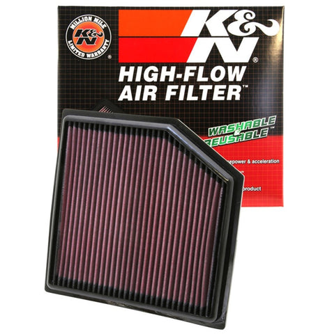 K&N 08-11 Lexus GS460 4.6L-V8 Drop In Air Filter - 33-2452
