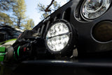 Rigid Industries 360-Series 6in LED Off-Road Spot Beam - RGBW (Pair) - 36412