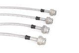 Goodridge 12-13 Honda Civic (Si Models) / 13 Acura ILX 2.4L Lrg Disc SS Brake Lines - 20028