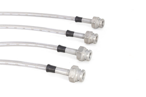 Goodridge 12-13 Honda Civic (Si Models) / 13 Acura ILX 2.4L Lrg Disc SS Brake Lines - 20028