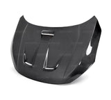 Seibon 2016-2017 Honda Civic Coupe/Sedan/Hatchback MR-Style Carbon Fiber Hood - HD16HDCV-MR