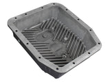 aFe Transmission Pan (Black); Ford Trucks 94-08 AODE - 46-70222