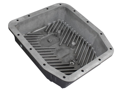 aFe Transmission Pan (Black); Ford Trucks 94-08 AODE - 46-70222