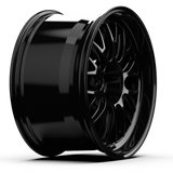 fifteen52 Holeshot RSR 20x11 5x112 10mm ET 66.56mm Center Bore Asphalt Black - RSHGB-21151+15