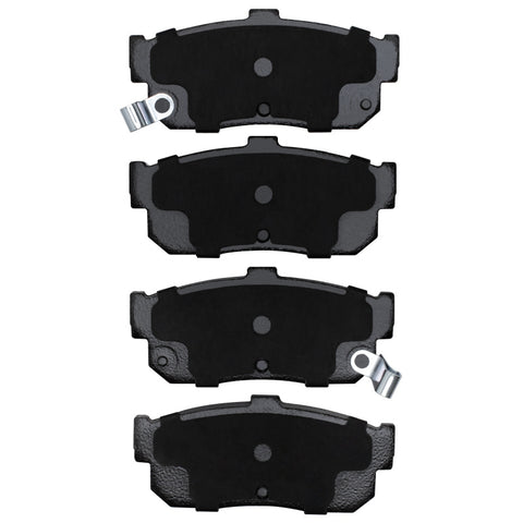 R1 91-01 Nissan Sentra Rear Semi Met Brake Pads - 2311-0540-00