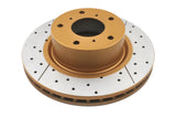 DBA 04 Pontiac GTO Front Drilled & Slotted Street Series Rotor - 040X