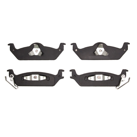 R1 03-04 Dodge Dakota RWD Rear Semi Met Brake Pads - 2311-0963-00