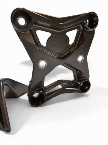 Elektric Offroad 2017-2021 Can Am X3 Maverick Volt Radius Rod Plate Anodized Gun Metal - RRP210013