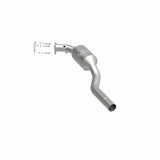 MagnaFlow Conv DF 01-05 Porsche 911 3.6L Front Right (California) - 444067
