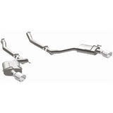MagnaFlow 10-11 Camaro 6.2L V8 2.5 inch Street Series Axle Back Stainless Cat Back Exhaus - 15092