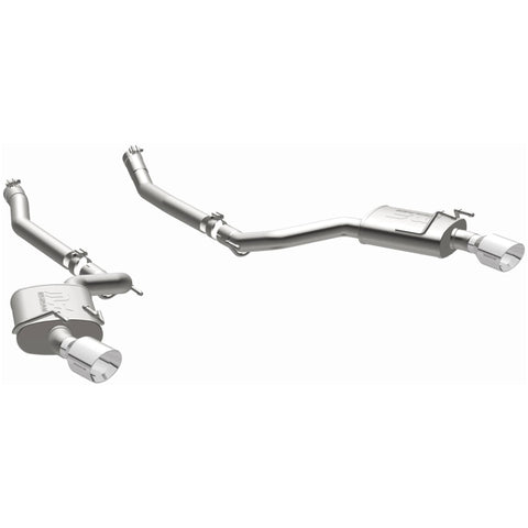 MagnaFlow 10-11 Camaro 6.2L V8 2.5 inch Street Series Axle Back Stainless Cat Back Exhaus - 15092