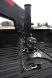 Gen-Y Spartan Torsion-Flex 5in Offset 4in RD Tube Gooseneck 2-5/16in Coupler Standard Height - GH-7042