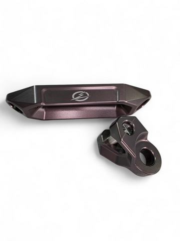 Elektric Offroad Winch Hawse Fairlead And Hook Combo Anodized Gun Metal - WFL110004